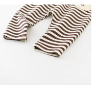 Load image into Gallery viewer, Baby Kid Unisex Striped Alphabet Pants Wholesale 230110197
