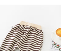Load image into Gallery viewer, Baby Kid Unisex Striped Alphabet Pants Wholesale 230110197
