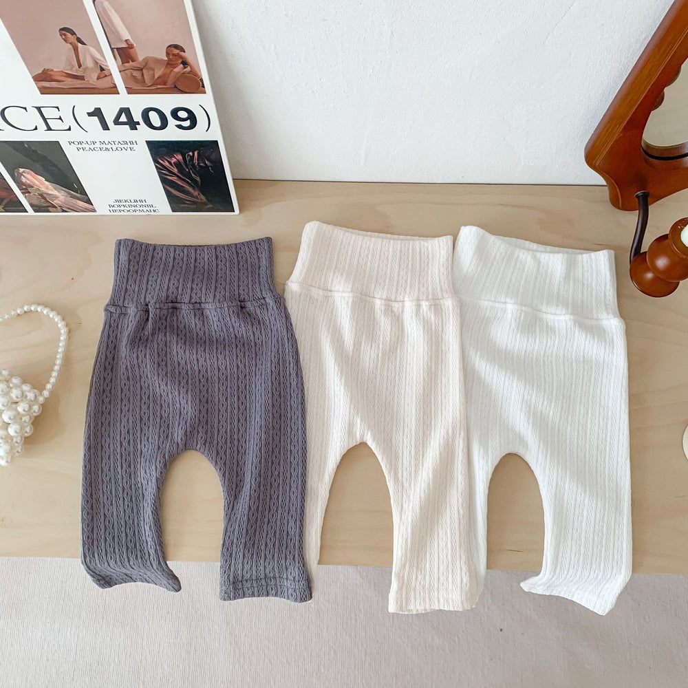 Baby Kid Girls Solid Color Pants Wholesale 230110207