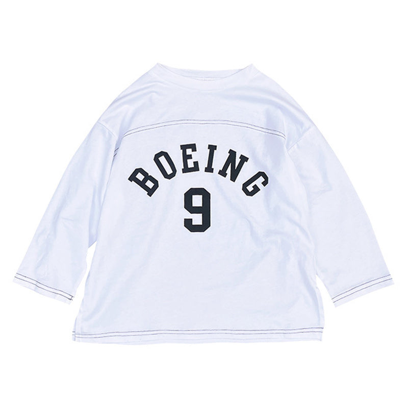 Baby Kid Girls Letters Tops Wholesale 23011021