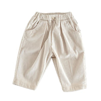 Load image into Gallery viewer, Baby Kid Girls Boys Solid Color Pants Rompers Wholesale 230110211
