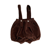 Load image into Gallery viewer, Baby Kid Girls Boys Solid Color Pants Rompers Wholesale 230110211
