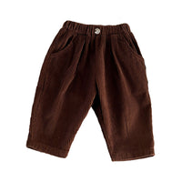 Load image into Gallery viewer, Baby Kid Girls Boys Solid Color Pants Rompers Wholesale 230110211
