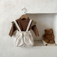 Load image into Gallery viewer, Baby Kid Girls Boys Solid Color Pants Rompers Wholesale 230110211
