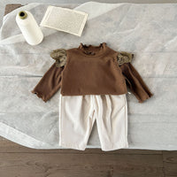 Load image into Gallery viewer, Baby Kid Girls Boys Solid Color Pants Rompers Wholesale 230110211
