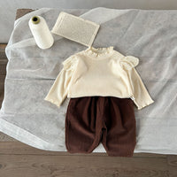 Load image into Gallery viewer, Baby Kid Girls Boys Solid Color Pants Rompers Wholesale 230110211
