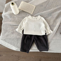 Load image into Gallery viewer, Baby Kid Girls Boys Solid Color Pants Rompers Wholesale 230110211
