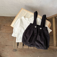 Load image into Gallery viewer, Baby Kid Girls Boys Solid Color Pants Rompers Wholesale 230110211
