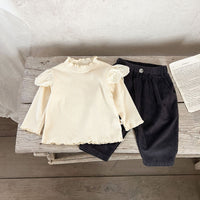 Load image into Gallery viewer, Baby Kid Girls Boys Solid Color Pants Rompers Wholesale 230110211
