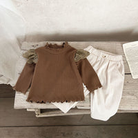 Load image into Gallery viewer, Baby Kid Girls Boys Solid Color Pants Rompers Wholesale 230110211
