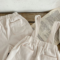 Load image into Gallery viewer, Baby Kid Girls Boys Solid Color Pants Rompers Wholesale 230110211
