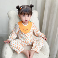 Load image into Gallery viewer, Baby Girls Cartoon Print Jumpsuits Wholesale 230110233
