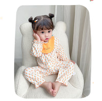 Load image into Gallery viewer, Baby Girls Cartoon Print Jumpsuits Wholesale 230110233
