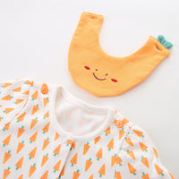 Load image into Gallery viewer, Baby Girls Cartoon Print Jumpsuits Wholesale 230110233
