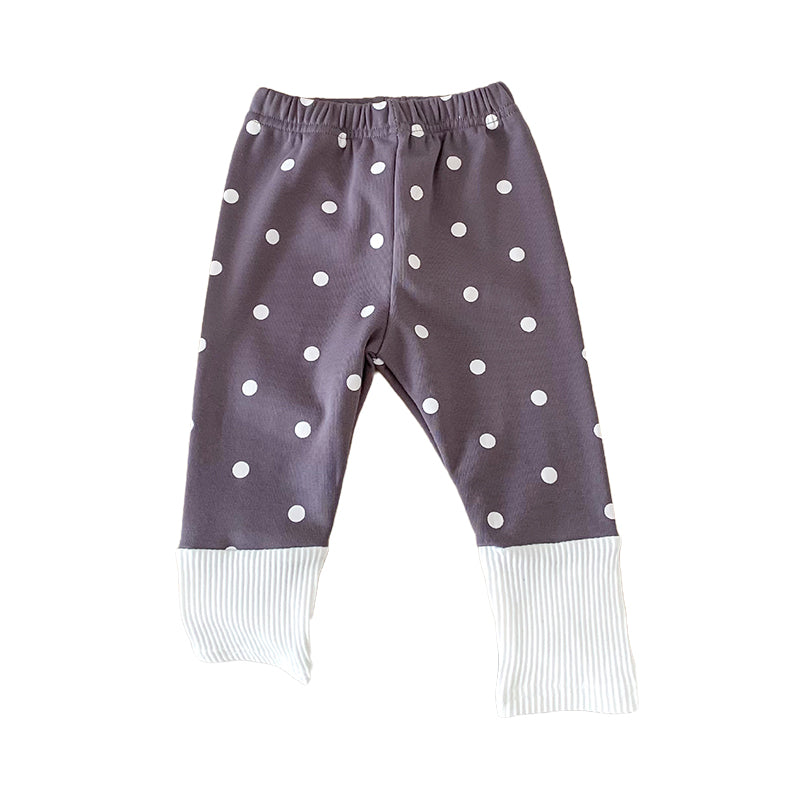 Baby Girls Color-blocking Polka dots Pants Leggings Wholesale 230110242