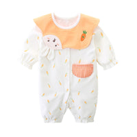Load image into Gallery viewer, Baby Girls Animals Cartoon Print Jumpsuits Wholesale 230110243
