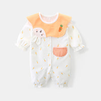 Load image into Gallery viewer, Baby Girls Animals Cartoon Print Jumpsuits Wholesale 230110243
