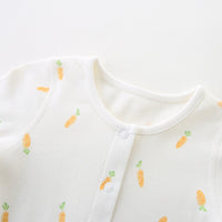 Load image into Gallery viewer, Baby Girls Animals Cartoon Print Jumpsuits Wholesale 230110243
