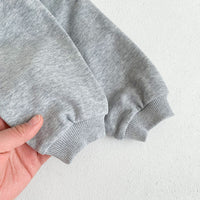 Load image into Gallery viewer, 2 Pieces Set Baby Unisex Cartoon Hoodies Swearshirts And Solid Color Pants Wholesale 230110244
