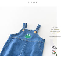 Load image into Gallery viewer, Baby Unisex Animals Embroidered Jumpsuits Wholesale 230110248
