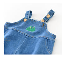Load image into Gallery viewer, Baby Unisex Animals Embroidered Jumpsuits Wholesale 230110248
