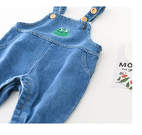 Load image into Gallery viewer, Baby Unisex Animals Embroidered Jumpsuits Wholesale 230110248
