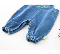 Load image into Gallery viewer, Baby Unisex Animals Embroidered Jumpsuits Wholesale 230110248
