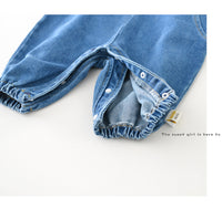 Load image into Gallery viewer, Baby Unisex Animals Embroidered Jumpsuits Wholesale 230110248
