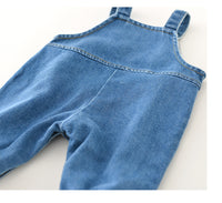 Load image into Gallery viewer, Baby Unisex Animals Embroidered Jumpsuits Wholesale 230110248
