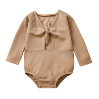 Load image into Gallery viewer, Baby Kid Girls Solid Color Rompers Wholesale 23011025
