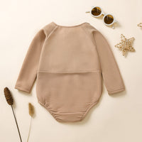 Load image into Gallery viewer, Baby Kid Girls Solid Color Rompers Wholesale 23011025
