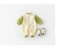 Load image into Gallery viewer, Baby Unisex Letters Color-blocking Dinosaur Jumpsuits Wholesale 230110254
