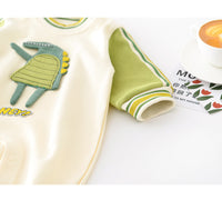 Load image into Gallery viewer, Baby Unisex Letters Color-blocking Dinosaur Jumpsuits Wholesale 230110254
