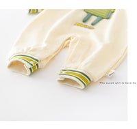 Load image into Gallery viewer, Baby Unisex Letters Color-blocking Dinosaur Jumpsuits Wholesale 230110254
