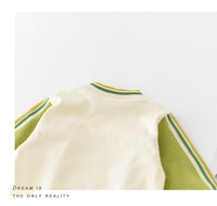 Load image into Gallery viewer, Baby Unisex Letters Color-blocking Dinosaur Jumpsuits Wholesale 230110254
