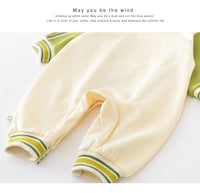 Load image into Gallery viewer, Baby Unisex Letters Color-blocking Dinosaur Jumpsuits Wholesale 230110254
