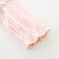 Load image into Gallery viewer, Baby Girls Flower Embroidered Rompers Hats Wholesale 230110262
