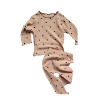 Load image into Gallery viewer, 2 Pieces Set Baby Unisex Polka dots Tops And Pants Wholesale 230110267
