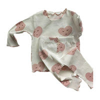 Load image into Gallery viewer, 2 Pieces Set Baby Unisex Polka dots Tops And Pants Wholesale 230110267
