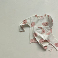 Load image into Gallery viewer, 2 Pieces Set Baby Unisex Polka dots Tops And Pants Wholesale 230110267
