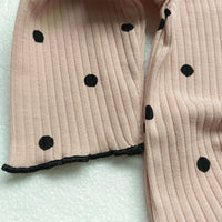 Load image into Gallery viewer, 2 Pieces Set Baby Unisex Polka dots Tops And Pants Wholesale 230110267
