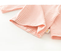 Load image into Gallery viewer, 2 Pieces Set Baby Girls Striped Tops And Animals Cartoon Jumpsuits Wholesale 230110271
