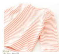 Load image into Gallery viewer, 2 Pieces Set Baby Girls Striped Tops And Animals Cartoon Jumpsuits Wholesale 230110271
