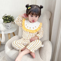 Load image into Gallery viewer, Baby Girls Cartoon Print Jumpsuits Wholesale 230110272
