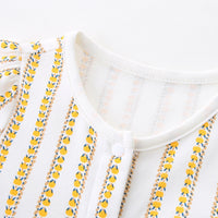 Load image into Gallery viewer, Baby Girls Cartoon Print Jumpsuits Wholesale 230110272
