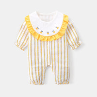 Load image into Gallery viewer, Baby Girls Cartoon Print Jumpsuits Wholesale 230110272
