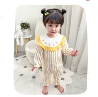 Load image into Gallery viewer, Baby Girls Cartoon Print Jumpsuits Wholesale 230110272
