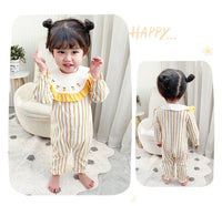 Load image into Gallery viewer, Baby Girls Cartoon Print Jumpsuits Wholesale 230110272

