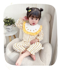 Load image into Gallery viewer, Baby Girls Cartoon Print Jumpsuits Wholesale 230110272

