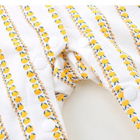 Load image into Gallery viewer, Baby Girls Cartoon Print Jumpsuits Wholesale 230110272
